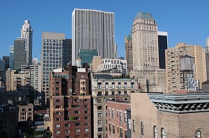 IMMEUBLES DE MIDTOWN, MANHATTAN, NEW YORK CITY, ETAT DE NEW YORK, ETATS-UNIS 