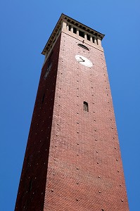 CAMPANILE CONSTRUIT EN 1923 A L'OCCASION DU CENTENAIRE DU DEBARQUEMENT DES COLONS BRITANNIQUES, PORT ELIZABETH, PROVINCE DU CAP ORIENTAL, AFRIQUE DU SUD 