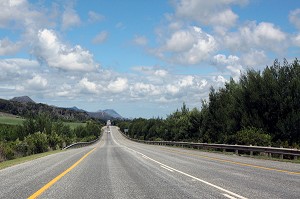ROUTE NATIONALE 2, ROUTE DES JARDINS, KLEIN OU PETIT KAROO, PROVINCE DU CAP OCCIDENTAL, AFRIQUE DU SUD 