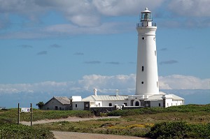 PHARE DU CAP SAINT-FRANCIS, SAINT-FRANCIS, ROUTE DES JARDINS, KLEIN OU PETIT KAROO, PROVINCE DU CAP OCCIDENTAL, AFRIQUE DU SUD 