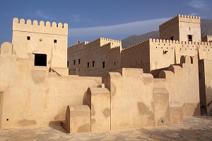 FORT DE NAKHL (17EME SIECLE), LE PLUS GRAND DU SULTANAT D'OMAN, MOYEN-ORIENT 