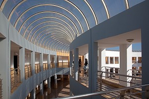 SITE DE LA MODERNE ECOLE NATIONALE D’ARCHITECTURE DU MAROC, RABAT MAGHREB 