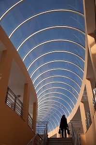 SITE DE LA MODERNE ECOLE NATIONALE D’ARCHITECTURE DU MAROC, RABAT MAGHREB 