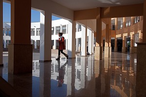 SITE DE LA MODERNE ECOLE NATIONALE D’ARCHITECTURE DU MAROC, RABAT MAGHREB 