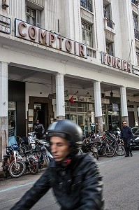 COMPTOIR FONCIER, RUE CHENIER, CASABLANCA, MAROC, AFRIQUE 