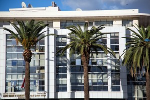 AGENCE URBAINE DE CASABLANCA, BOULEVARD RACHIDI, PLACE DE LA CATHEDRALE, CASABLANCA, MAROC, AFRIQUE 