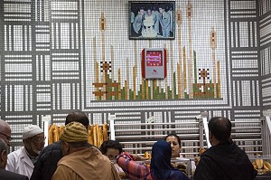 BOULANGERIE TRADITIONNELLE, PASSAGE SUMICA, GALERIE MARCHANDE DE STYLE ART DECO, DATANT DES ANNEES 1930, CASABLANCA, MAROC, AFRIQUE 
