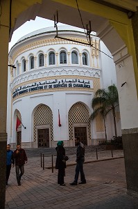 CHAMBRE DE COMMERCE ET D'INDUSTRIE ET DE SERVICES, BOULEVARD MOHAMMED V, CASABLANCA, MAROC, AFRIQUE 