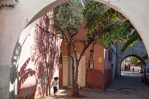 QUARTIER OUVRIER SOCICA, HAY MOHAMMADI, COMMUNE LA PLUS PAUVRE DE CASABLANCA, MAROC, AFRIQUE 