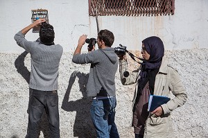 ILLUSTRATION DE LA VILLE DE CASABLANCA, MAROC 