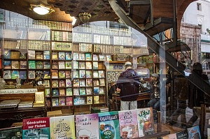 LIBRAIRIE RELIGIEUSE ISLAMISTE, QUARTIER DES HABOUS, NOUVELLE MEDINA DE CASABLANCA, MAROC, AFRIQUE 