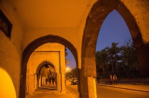 QUARTIER DES HABOUS, NOUVELLE MEDINA DE CASABLANCA, MAROC, AFRIQUE 