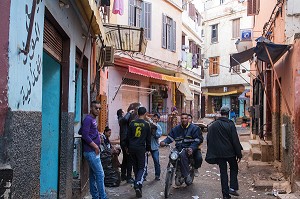 VIEILLE MEDINA, CASABLANCA, MAROC, AFRIQUE 