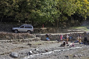 EXCURSION TOURISTIQUE EN VEHICULE 4X4, HAUT-ATLAS, MAROC 
