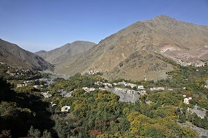 IMLIL ET LE PARC NATIONAL DU TOUBKAL, HAUT-ATLAS, MAROC 