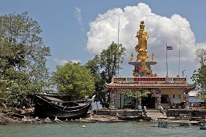 POSTE FRONTIERE BIRMANIE-THAILANDE, THAILANDE 