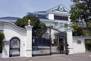 PALAIS PRESIDENTIEL A MALE, CAPITALE DES MALDIVES, MALE, MALDIVES, OCEAN INDIEN 