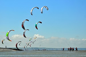 PLAGES DE LA BAIE DE SOMME, FRANCE 