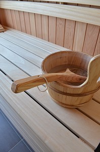 SPA ET SAUNA, SOMME, FRANCE 