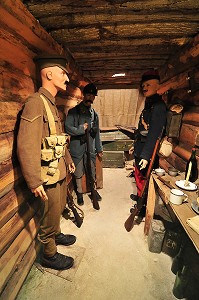PREMIERE GUERRE MONDIALE, PICARDIE, FRANCE 
