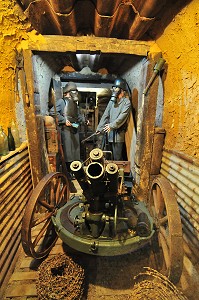 PREMIERE GUERRE MONDIALE, PICARDIE, FRANCE 
