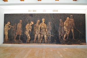 PREMIERE GUERRE MONDIALE, PICARDIE, FRANCE 