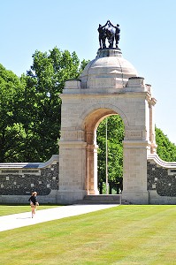 PREMIERE GUERRE MONDIALE, PICARDIE, FRANCE 