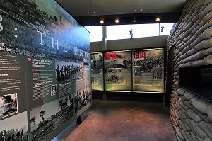 PREMIERE GUERRE MONDIALE, PICARDIE, FRANCE 