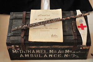 PREMIERE GUERRE MONDIALE, PICARDIE, FRANCE 