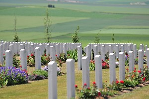 PREMIERE GUERRE MONDIALE, PICARDIE, FRANCE 