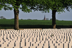 PREMIERE GUERRE MONDIALE, PICARDIE, FRANCE 