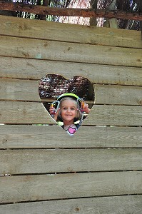 ACCROBRANCHE, BAIE DE SOMME, FRANCE 