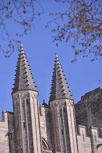 ILLUSTRATION VILLE D'AVIGNON, VAUCLUSE, FRANCE 