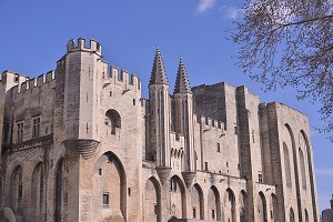 ILLUSTRATION VILLE D'AVIGNON, VAUCLUSE, FRANCE 