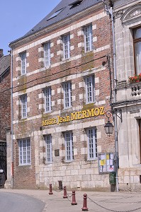 MUSEE JEAN MERMOZ, AUBENTON, AISNE, FRANCE 