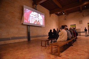 ILLUSTRATION VILLE D'AVIGNON, VAUCLUSE, FRANCE 