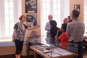 MUSEE JEAN MERMOZ, AUBENTON, AISNE, FRANCE 