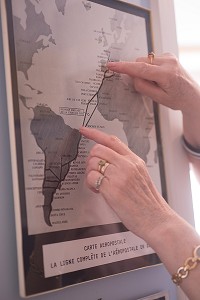 MUSEE JEAN MERMOZ, AUBENTON, AISNE, FRANCE 