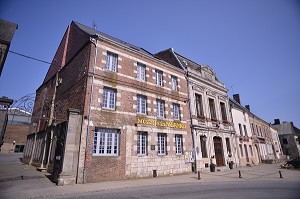 MUSEE JEAN MERMOZ, AUBENTON, AISNE, FRANCE 
