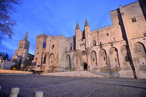 ILLUSTRATION VILLE D'AVIGNON, VAUCLUSE, FRANCE 