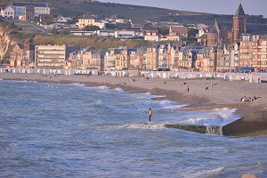 ILLUSTRATION BAIE DE SOMME, SOMME, PICARDIE, FRANCE 