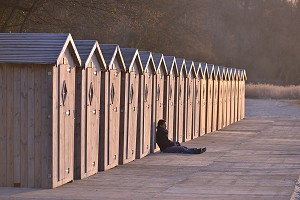 ILLUSTRATION BAIE DE SOMME, SOMME, PICARDIE, FRANCE 