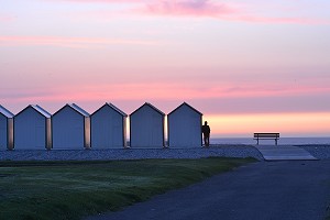 ILLUSTRATION BAIE DE SOMME, SOMME, PICARDIE, FRANCE 