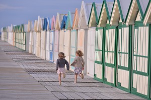 ILLUSTRATION BAIE DE SOMME, SOMME, PICARDIE, FRANCE 