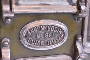 LE FAMILISTERE DE JEAN-BAPTISTE ANDRE GODIN, GUISE, AISNE, PICARDIE, FRANCE 