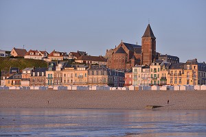 ILLUSTRATION BAIE DE SOMME, SOMME, PICARDIE, FRANCE 