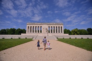 MEMORIAL AMERICAIN DE LA PREMIERE GUERRE MONDIALE, FRANCE 