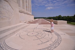 MEMORIAL AMERICAIN DE LA PREMIERE GUERRE MONDIALE, FRANCE 