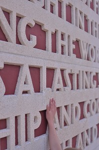 MEMORIAL AMERICAIN DE LA PREMIERE GUERRE MONDIALE, FRANCE 