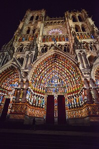 CATHEDRALE NOTRE-DAME,  AMIENS, FRANCE 